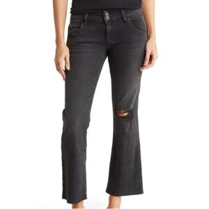 Hudson Jeans Collin Midrise Bootcut Cropped Sz 29
